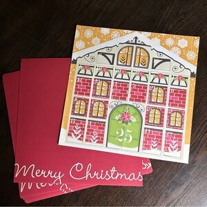 Loose Christmas Scrapbook Pages